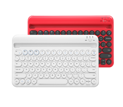 Multi Devices Use Wireless Blue Tooth Keyboard for Laptop ipad mac apple Multi Channels Keyboard
