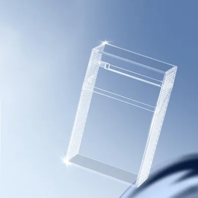 Universal Cigarette Case with Flip Lid Transparent Protective Box for Hard Soft Packs
