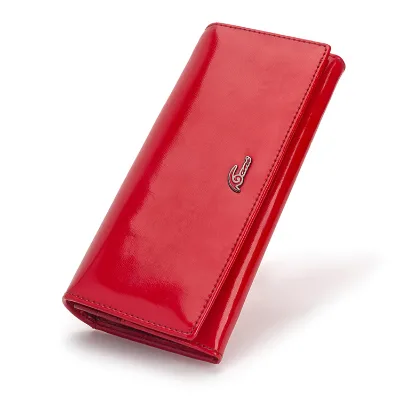 Factory Own Design Leisure Pu Wallets Custom Services Women's Credit Card Holder Lady Cash Wallets