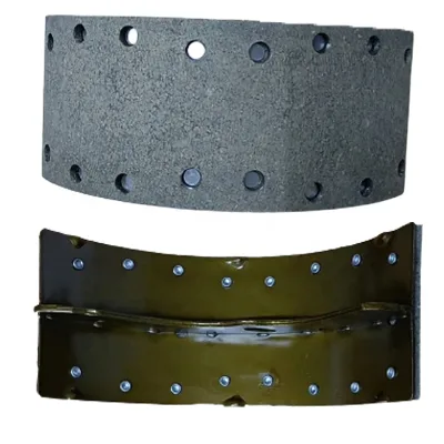 5878316930 FN4401 Light Truck Parts Brake Lining Brake Shoe for Isuzu 700P NPR NQR 5878316920