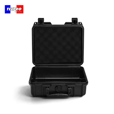 Heavy Duty Ip67 Waterproof Plastic Protective Case Shockproof With Custom Foam for Precision Electronic Device Storage