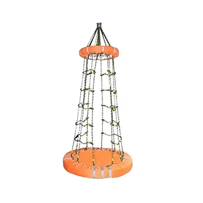BIGBEAR Marine Offshore Personnel Transfer Rescue Basket High-Strength PVC Material 570KG-1600KG Safety Load for Ship Platform