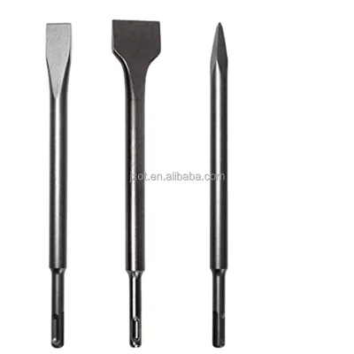SDS Plus Chisel Point Chisel Tile Flat Grooving Scraling Chisel Bits