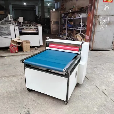 Hydraulic Roller Flattening Machine Automatic Paper Roller Pressing Flattening for Metal Plate Gray Paper