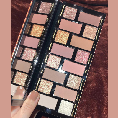 Good Quality Glitter Eyeshadow Palette Makeup Cosmetics High Pigment Eyeshadow Pans Wholesale Factory