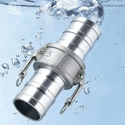 Water Pipe Adapter Gasoline Engine Water Pump 2 3 4 Inch Aluminum for Agricultural Irrigation and Cultivators Farm Tractor Use
