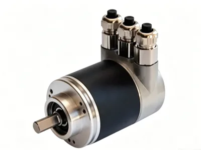 Absolute Rotary Encoder ENA58IL-S10CA5-1213B17-ABP