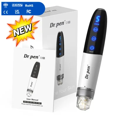 New Design Bio Pen Home Use Wireless Beauty Equipment Electroporation Dual Light Assist Derma Pen Q1S for Hands Face Skin Care