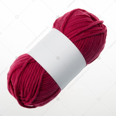 Wholesale Cotton Sewing Thread Hand Knitting Yarn Customized Color Yarn for Scarf Sweater Knitting