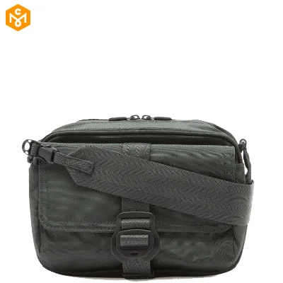 Durable YKK SBS Zipper Trendy Sling Bag One-Handed Access Wholesale Shoulder Bag Water-resistant LOGO OEM Crossbody Bag