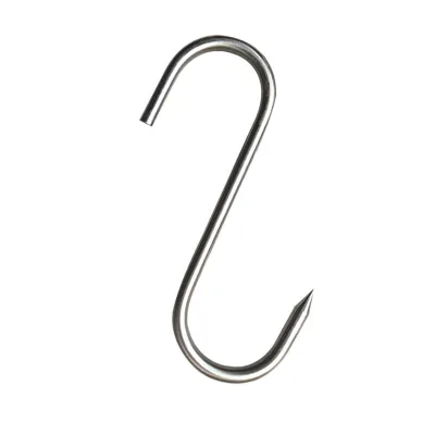 Customized Cheap Price Hanging Butcher Meat Rails Hooks 12cm Long Butcher Meat Rails Hooks