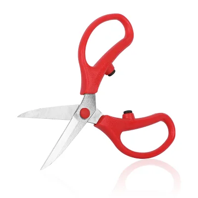 Industrial Garden Scissors Pruning Shears Stainless Steel Secateurs Anti-Slip Grip Bypass PVC Manual Purple Fruit Trees Flower