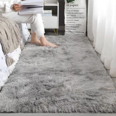 Factory Direct Sale Custom Area Rugs Fluffy Non-Slip Floor Carpet Logo Plush Carpet