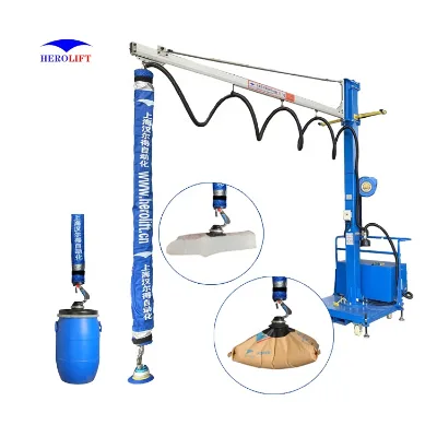 Ex-works Price One Hand Operate Vacuum Tube Lifter VCL100/VCL120 Capacity 50kg 65kg Vacuum Lift Assist