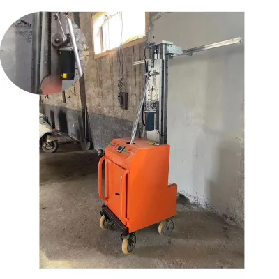 Durable Fully Automatic Concrete Leveling Machine Vibratory Screed for Workshop Road Pavement Works