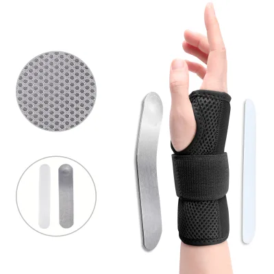 6086# Removable Steel Plate Support for High-quality Wrist Guards