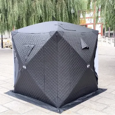 Factory Direct Supplier Portable Sauna Tent Designed Easy Setup Perfect Relaxation Detoxification at Home