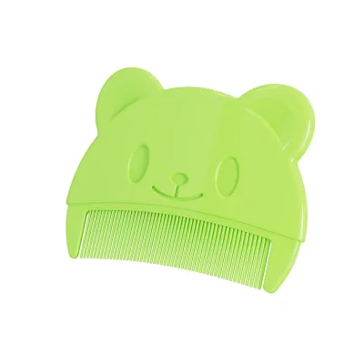 Portable BPA Free Baby Hair Comb Mini Newborn Combs for Home