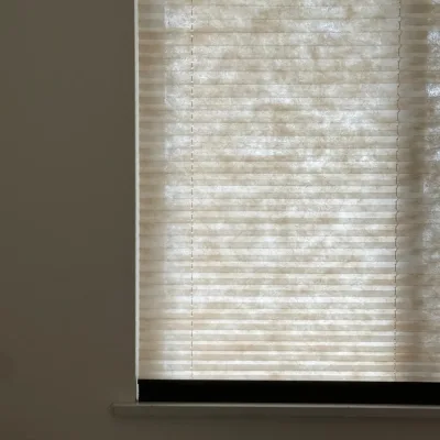 Customizable Modern Pleated Curtains with Pattern Design Blackout Features and Decorative Rope Format for Door or Home Use
