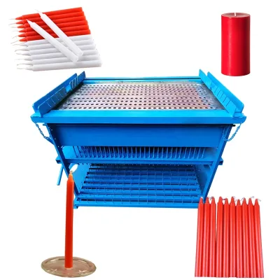 Church Small Candle Moulding Making Machine Candles Maker