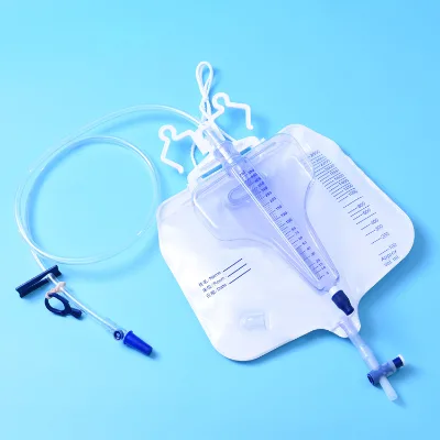 Hospital Use Medical 2000ml+500ml 2600ml+500ml Precision Urine Meter Bag Drainage Bag Urine Meter