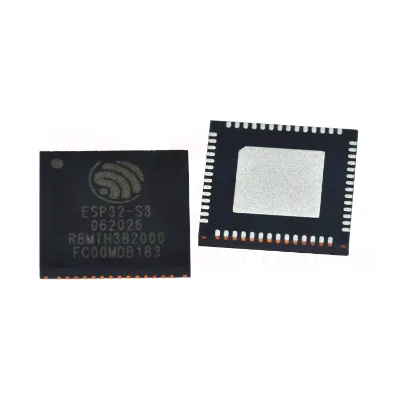 Wireless SoC IC, Dual Core MCU, 8MB PSRAM, QFN56 SMD ESP32-S3R8 New and Original Surface Mount