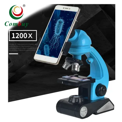 Children Variable Focus Magnification Biological Microscope