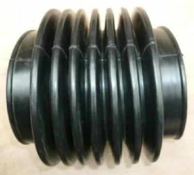 Flexible Corrugated Rubber Bellows Cover Waterproof Dustproof Rubber Dust Boot for Mechanical Equipment