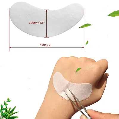 Eyelash Extension Microneedling Organic Collagen Gel Single Eye Patches Under the Eye Private Labelling
