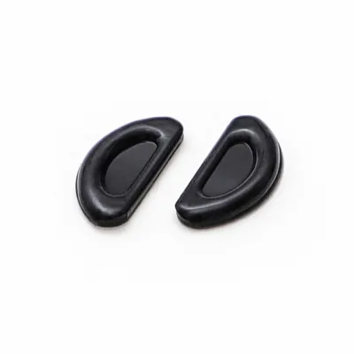 D-Type Concave Convex Silicone Nose Pad Anti-Slip Frame Glasses Height Increasing Anti-Indentation Nose Patch Eyeglasses Parts