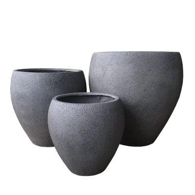 Outdoor Concrete Flower Pot Mould