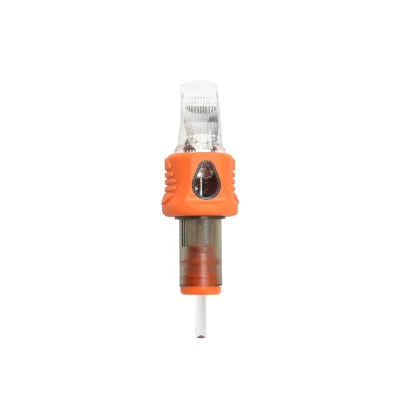 316 Stainless Steel Disposable Tattoo Cartridge Needles Silicone Membrane EO Sterilized Anti-backflow Tattoo Eyebrow Body Art