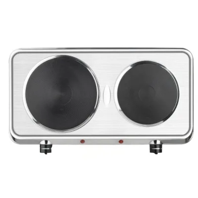 Electric Hot Plate Household Dual Stove Electric Stove Heating Adjustable Temperature Electric Furnace
