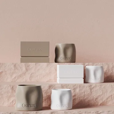 Heat Resistant Durable for Candle Making Ceramic Candles Eco-friendly Portable Home Decoration