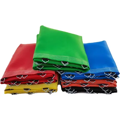 Dream Kids Indoor Outdoor Trampoline Bungee Playground Gym Park PP Mesh Fabric Net Jump Bounce Surface Replacement Pad Bed Mat