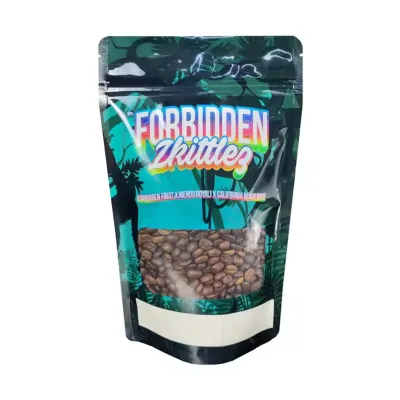 1kg Biodegradable Stand up Pouch for Dried Fruit and Cashew Nuts Aluminum Ziplock Bottom Gusset Food Packaging Bag