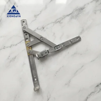 Factory Price 304 Stainless Still 20 Inches 4 Bars Friction Stay for Up-hung Window Friction Hinges Heavy Duty
