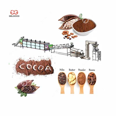 Commercial Cocoa Bean Grinder Cacao Paste Making Machine Trieur De a Cacao Grinnder Processing Equipment Cocoa Powder Line