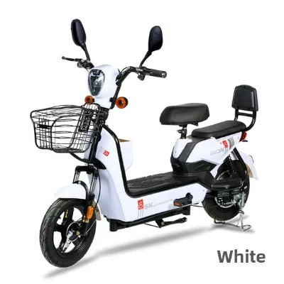 Wholesale New Unisex Adult Electric Bicycle 48v 48v Double Electric Scooter Sensor Steel Lightweight  Electric Bike Pass