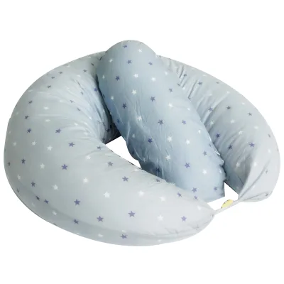 Maternity Side Sleeper Pillow for Pregnant Women Newborn Babies Air-permeable Detachable Design Multifunctional Nursing Support