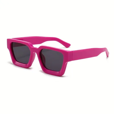 Design Customized Plastic Big Frame Polarized Sports Sunglasses for Men-Custom Colors & Anime Style