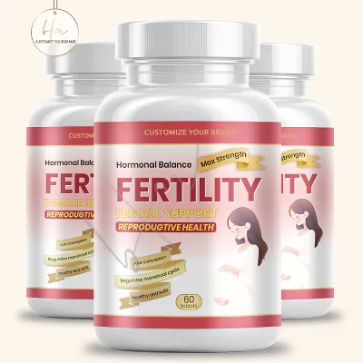 Blimey Female Fertility Tablet Hormonal Balance Supplement Pregnancy Women Fertility Tablet