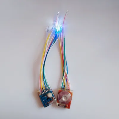 Waterproof Vibrate & Twinkle LED Shoe Light LED Shoe Clip Lights & Lighting Products