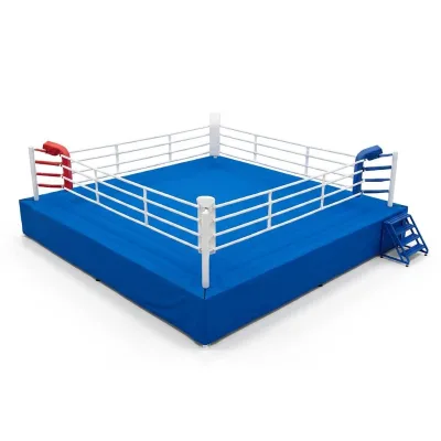Custom Adjustable Octagon Boxing Ring with Steel Frame for Gym and Competition