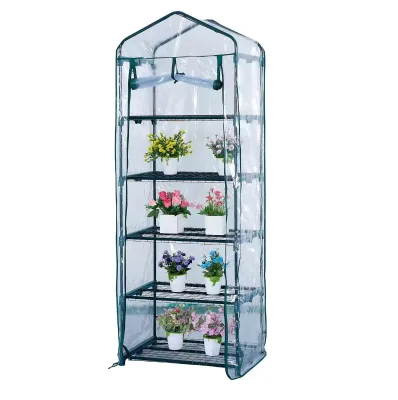 Best Selling Outdoor PVC Cover Garden Greenhouse Plant Growth Greenhouse for Vegetables Flowers