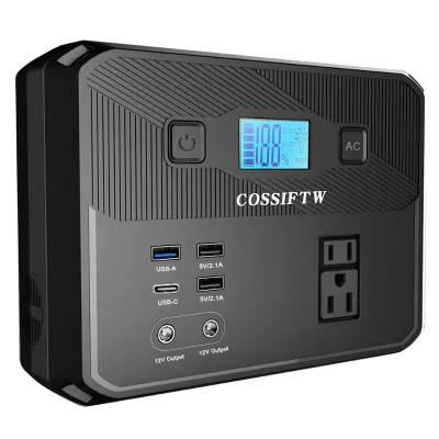 Electric Skateboard Battery Backup Power Supply Portable Fast Charging Station with UPS Uninterruptible Function