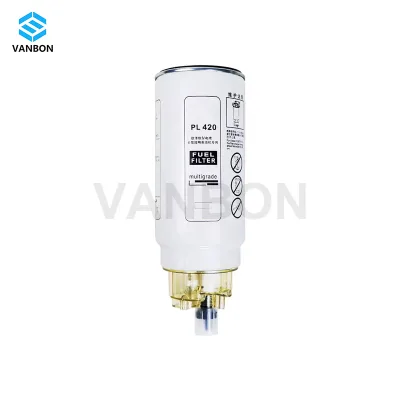 Fuel Filter PL420 VG1540080311 Fuel Water Separators for WP6 WP10 WP12 WD615 WD618 Engine