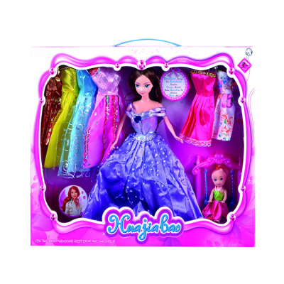 Change Dress Doll Set Toys Promotional Doll Toy Princess Dressing Game Toy Doll