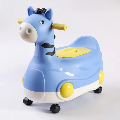 Customizable Cute Animal Style Baby Seat Toilet Portable Toilet Seat for Home