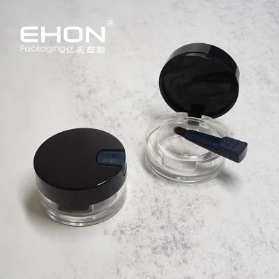 Empty Eyeshadow-palette Eyeshadow case with Brush